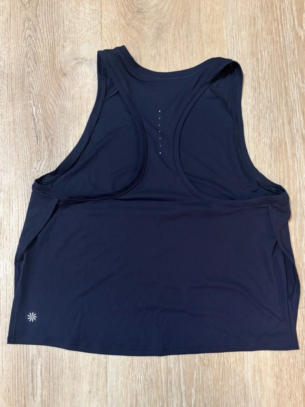 Athleta Navy  Racerback Tank - Picture 2 of 4